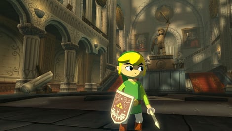 The legend of zelda the wind waker