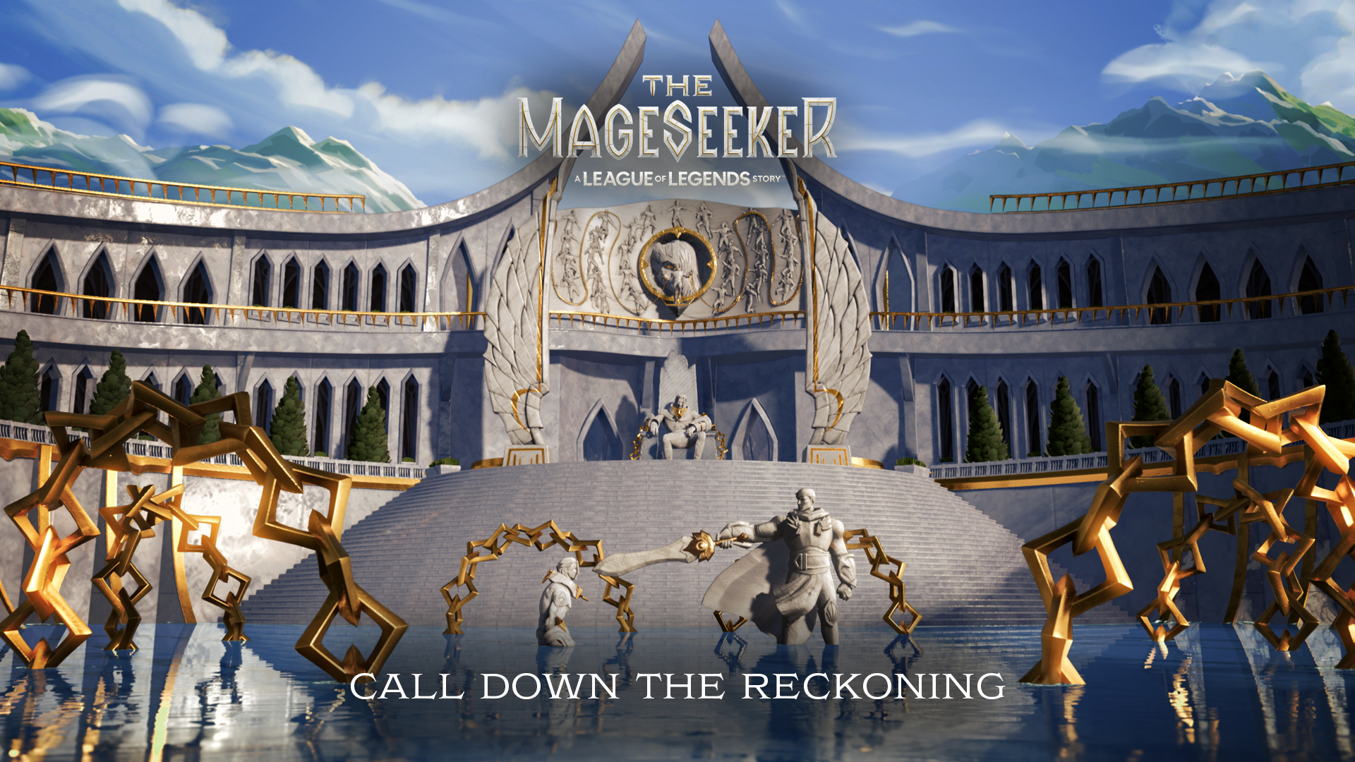 The mageseeker release trailer