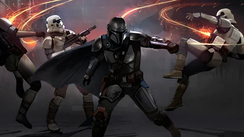 The mandalorian episode 3 concept art