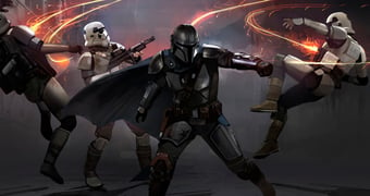 The mandalorian episode 3 concept art