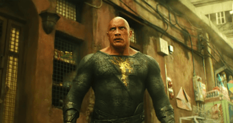The rock black adam first look dc sizzle