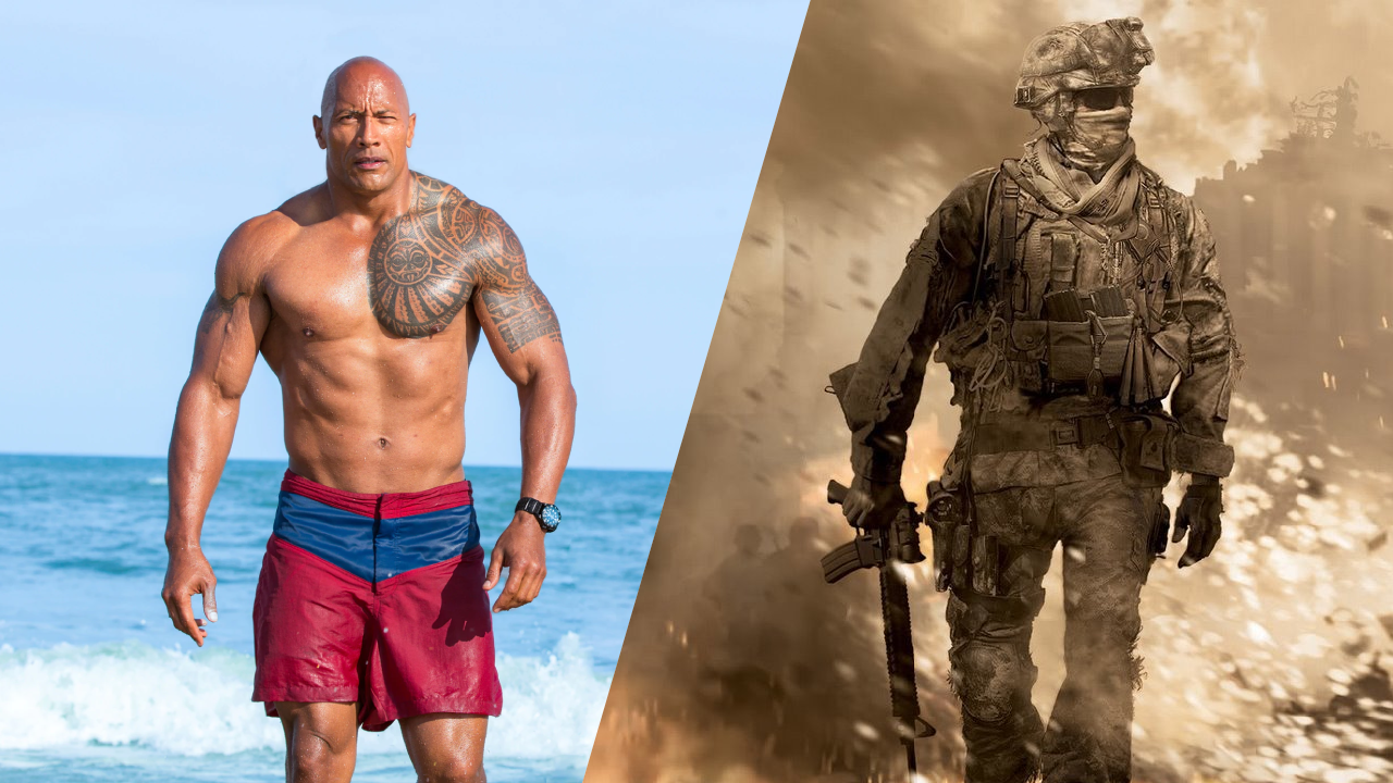 Película Call of Duty The Rock