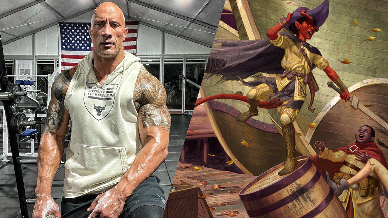 The Rock Dungeons Dragons