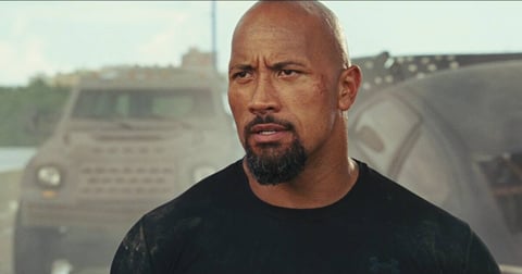 The rock no more fast and furious movies