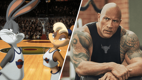 The rock space jam