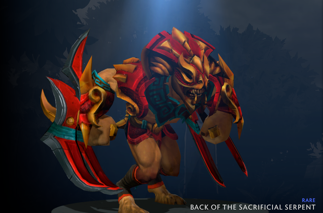 The sacrifical serpent bloodseeker