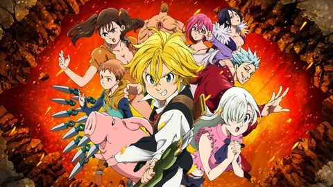 The seven deadly sins game