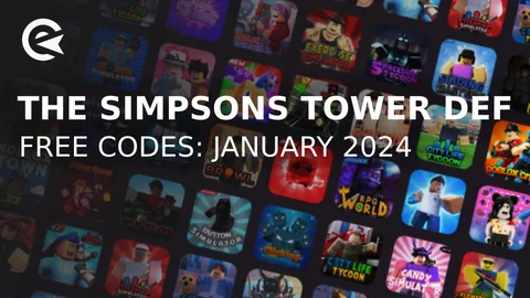 The simpsons tower defense codes january