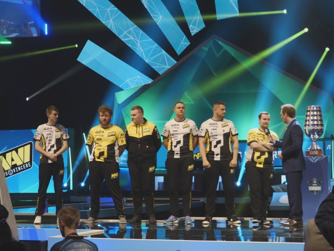 natus vincere winning esl one cologne 2016