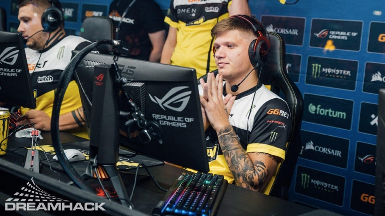 CS:GO Na’Vi player s1mple