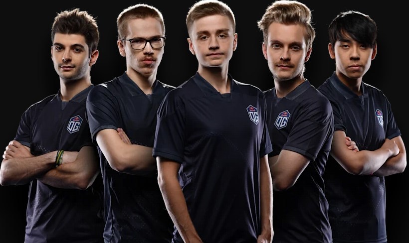 professional dota 2 team og