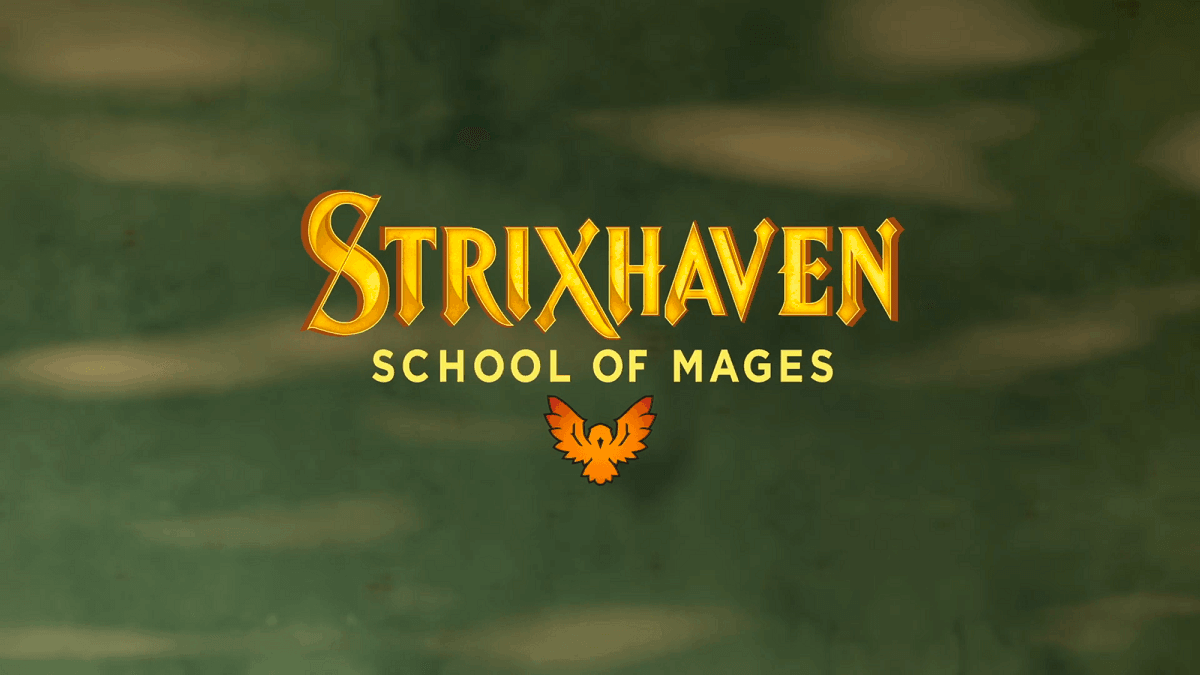 The strixes of magic