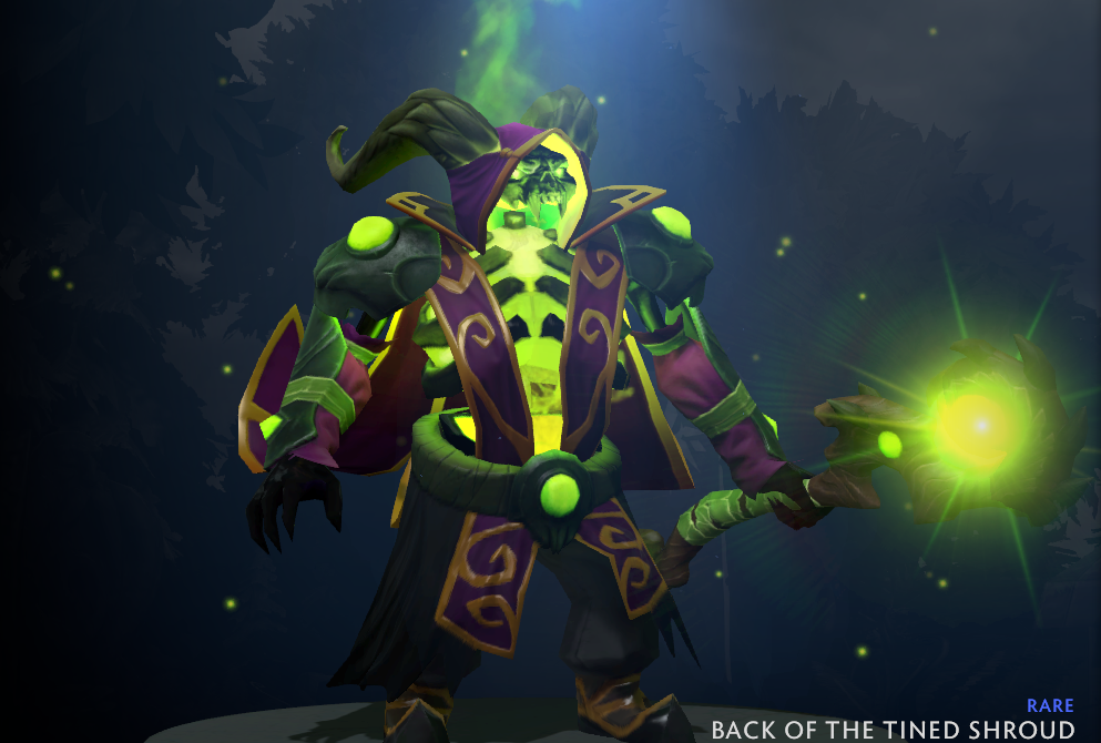 The tined shroud pugna