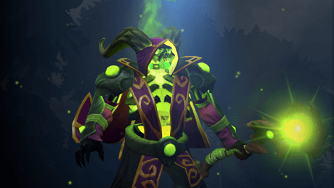 The tined shroud pugna