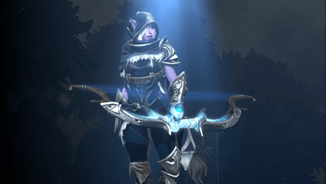 The winterwood vesture drow ranger