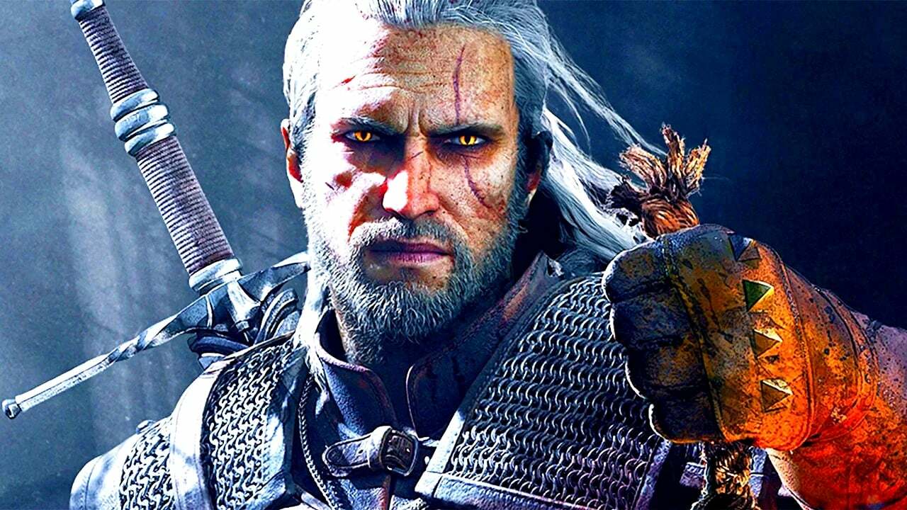 Geralt in The Witcher 3