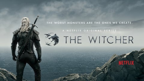 The Witcher Netflix Show Poster