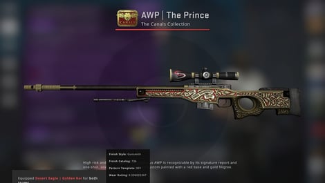 The prince awp