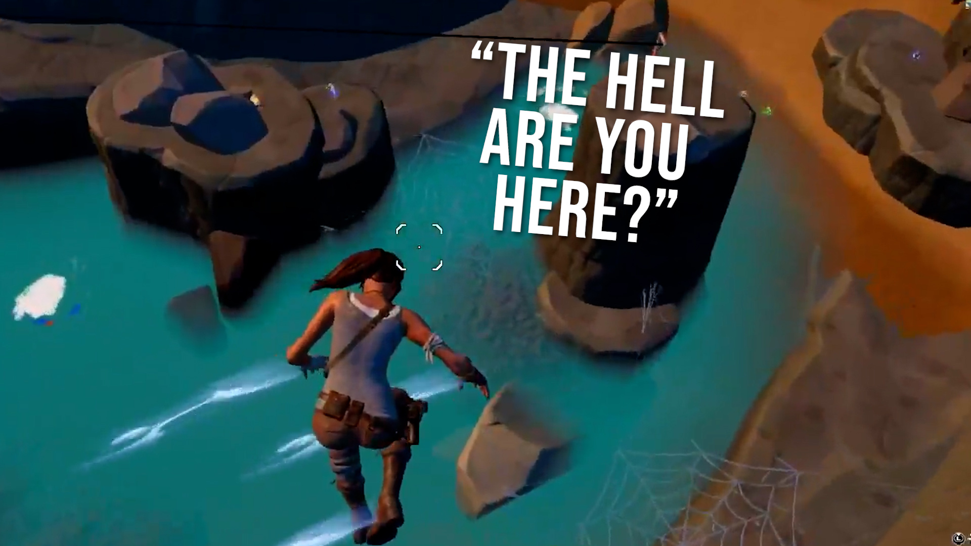 Thehellareyouhere