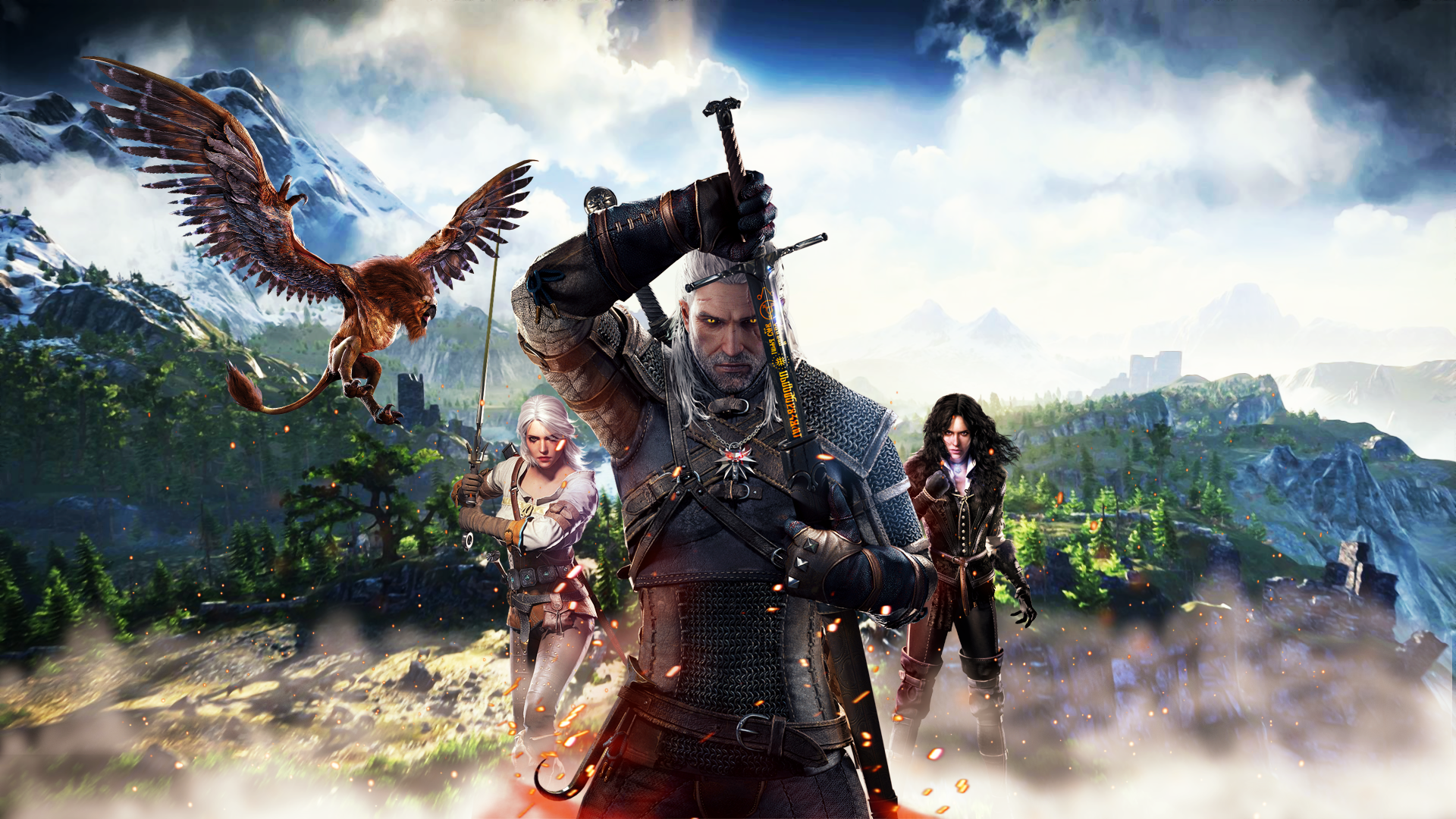 the witcher 3 wild hunt 2015