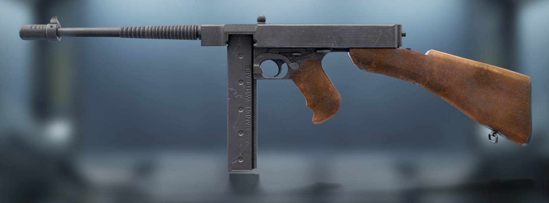 Thompson smg pubg mobile