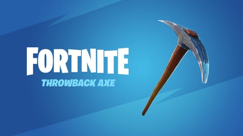 Throwback axe