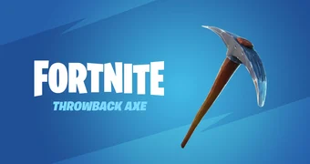 Throwback axe