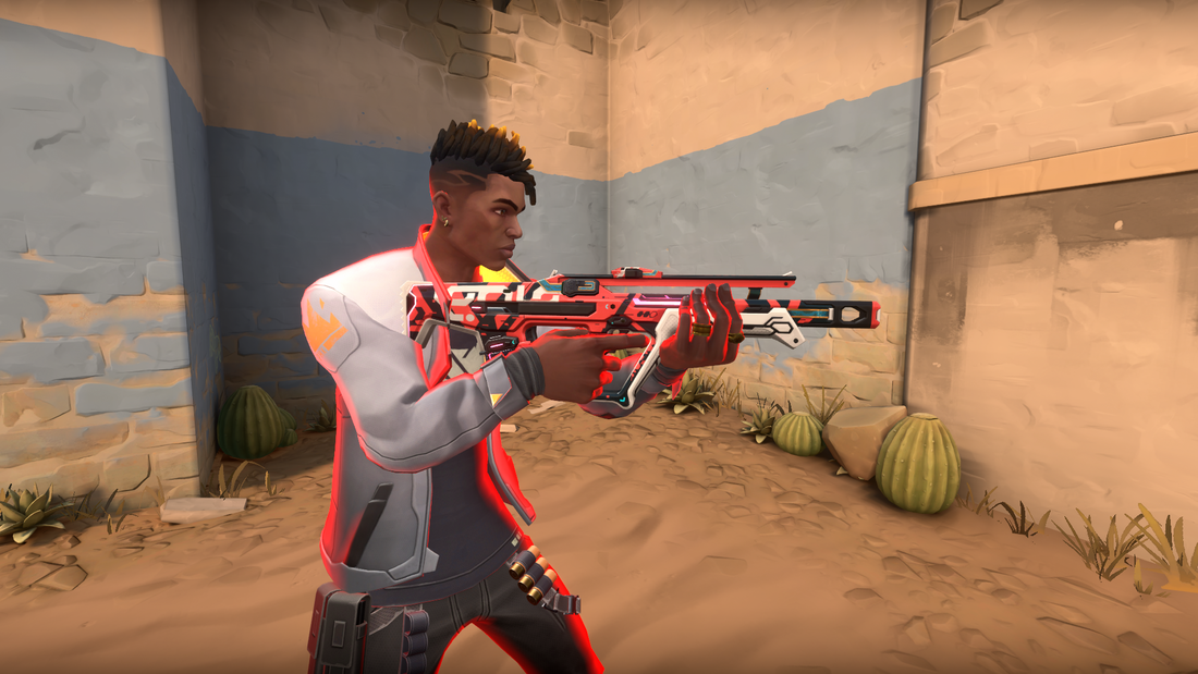 Thumb bulldog valorant skin