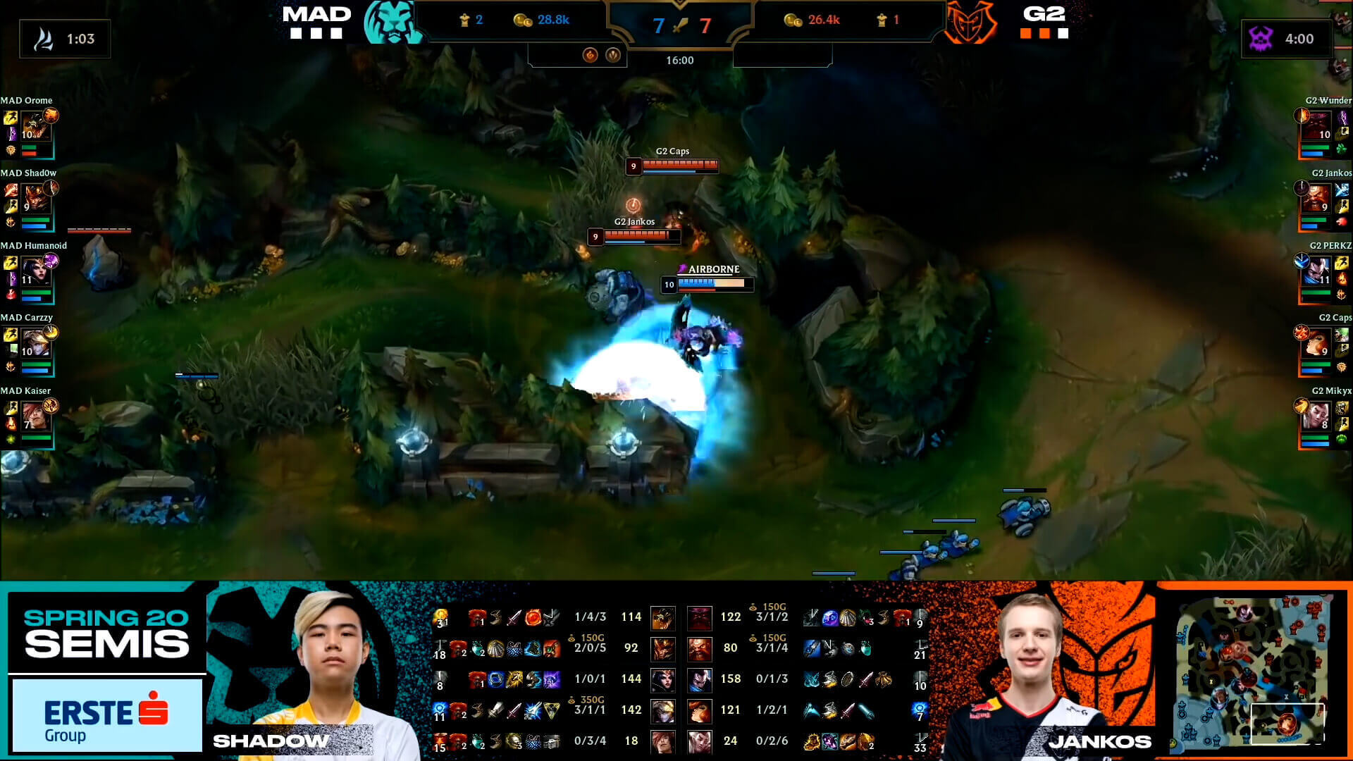 Thumbnail G2 v MAD Lions