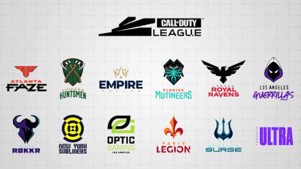 Thumbnail cod cdl standings
