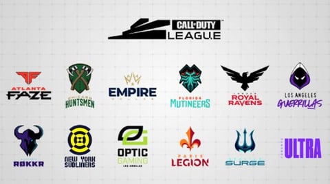 Thumbnail cod cdl standings