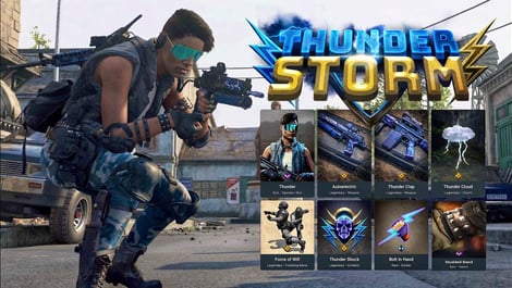 Thunder storm bundle