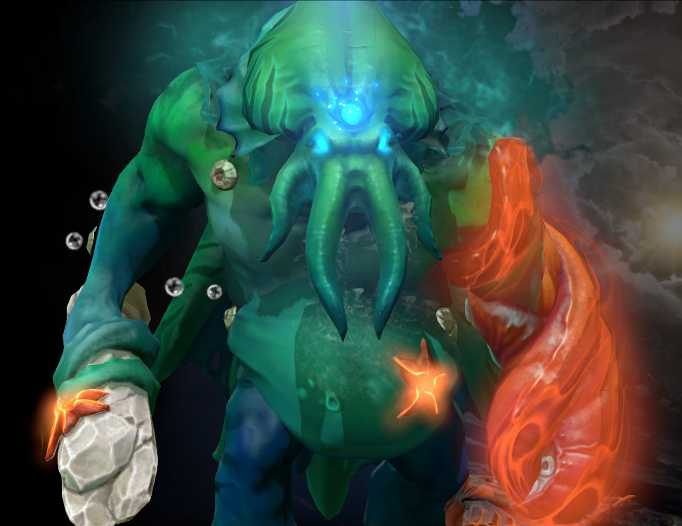 Tidehunter horror from the deep