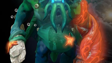 Tidehunter horror from the deep