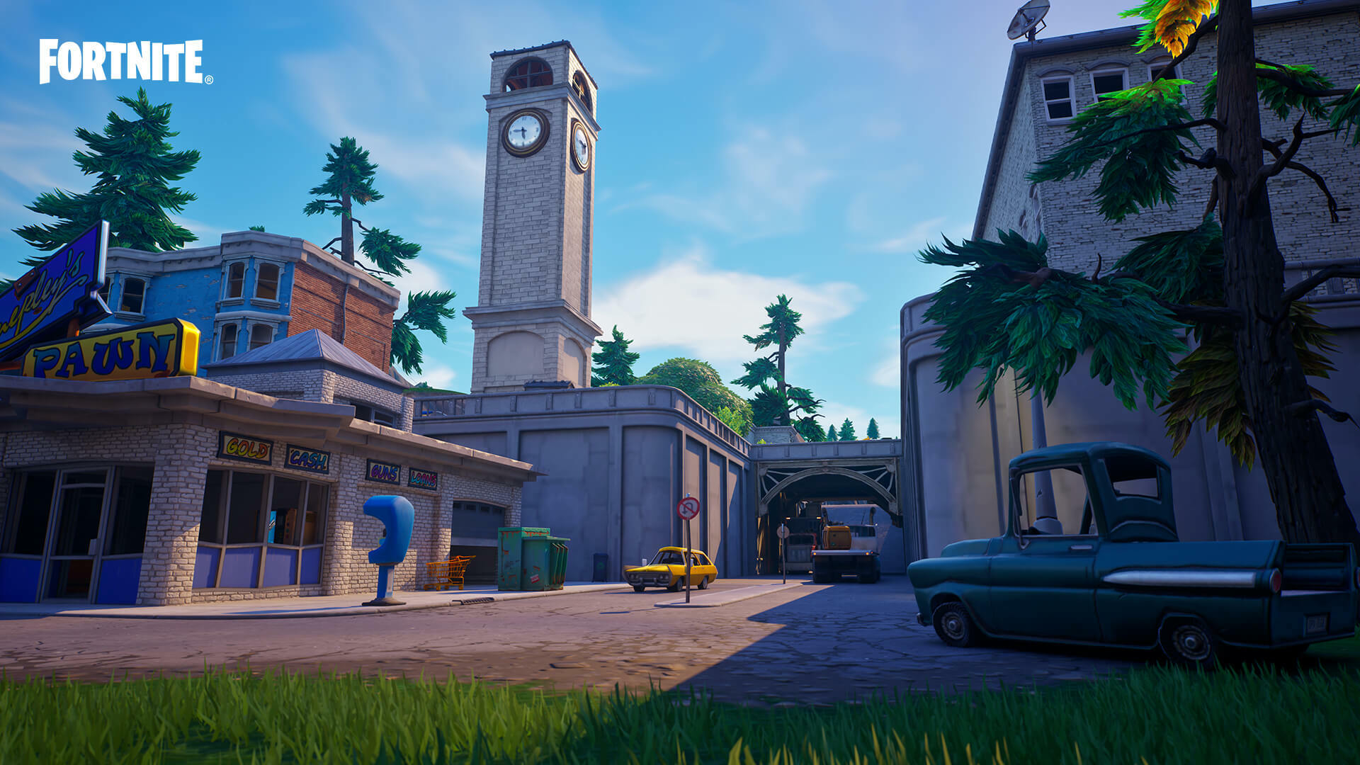 Fortnite OG Tilted Towers Season 4 OG