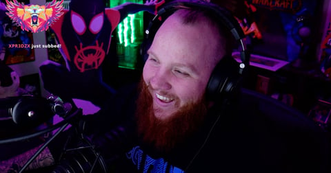 Timthetatman happy