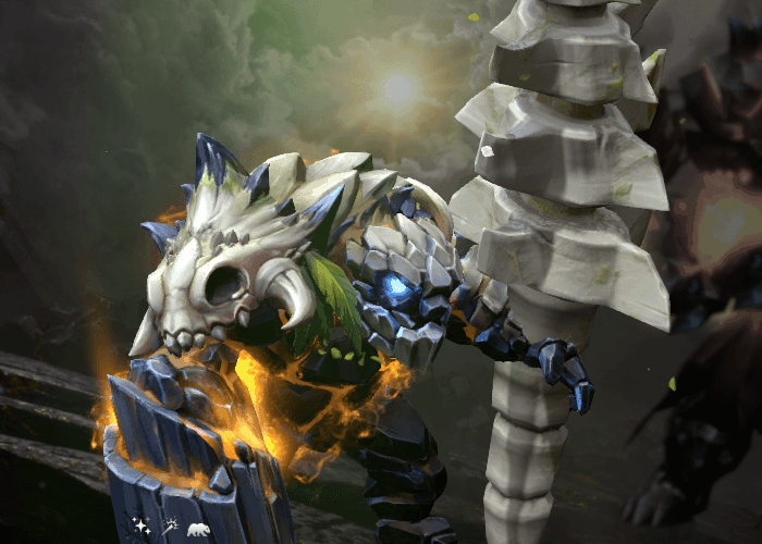 Tiny ancient inheritance