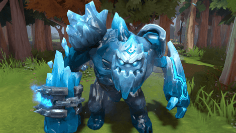 Tiny dota 2 frostmoot