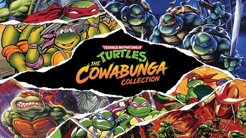 Tmnt cowabunga collection