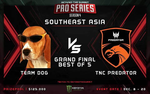 Tnc predator team dog