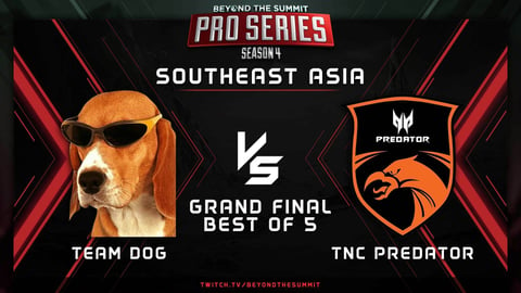 Tnc predator team dog