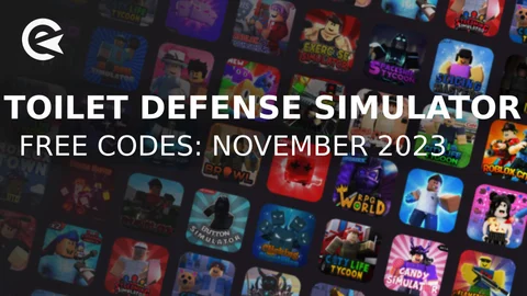 Toilet defense simulator codes november