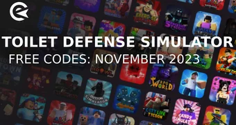 Toilet defense simulator codes november