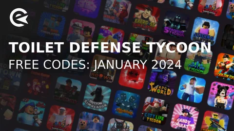 Toilet defense tycoon codes january