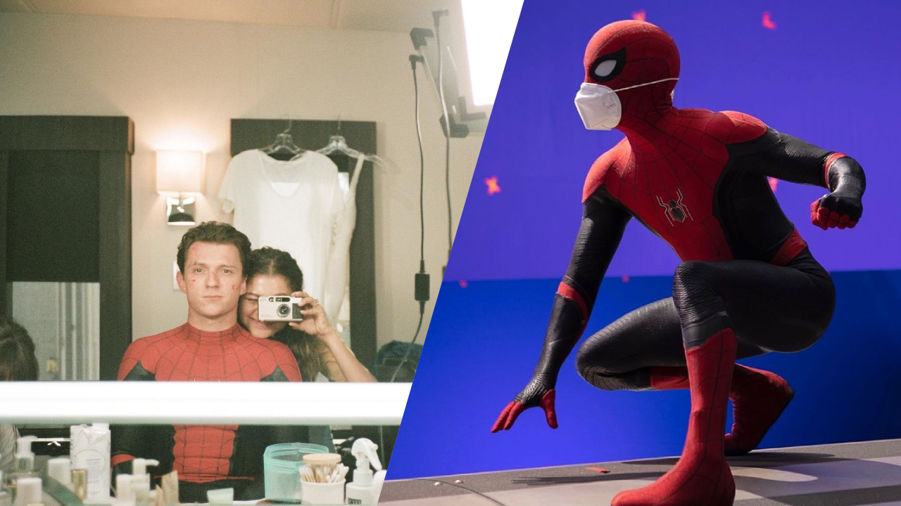 Tom Holland Last Spiderman