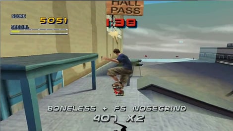 Tony hawks pro skater 2