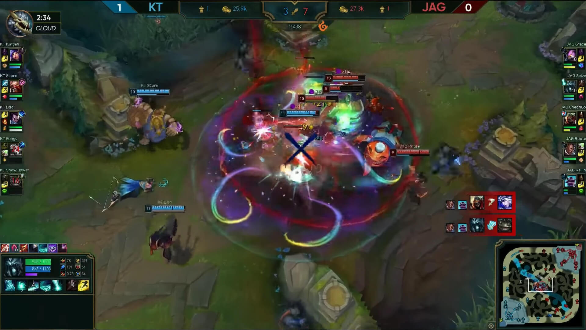 Top 10 lol plays 2019
