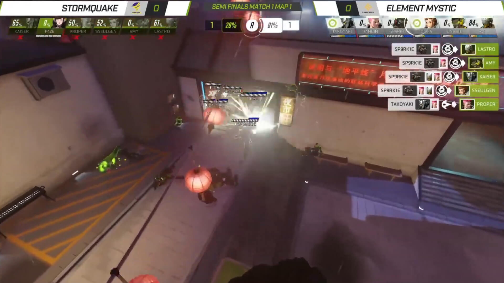Top 10 overwatch plays 2019