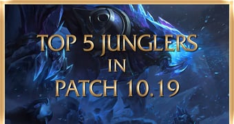 Top 5 junglers 10 19 00000