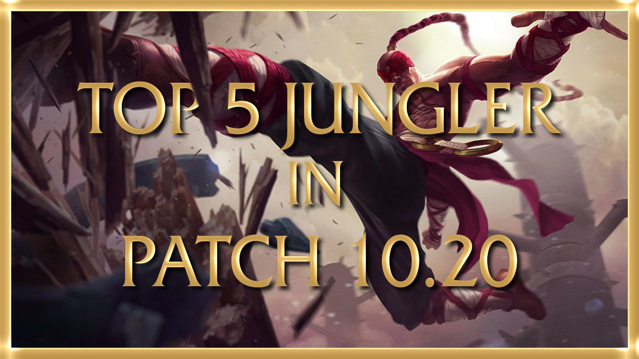 Top 5 junglers DE 00000